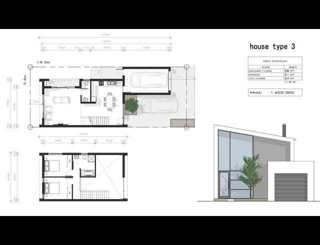 2 BEDROOM DUPLEX FOR SALE IN HAASENDAL